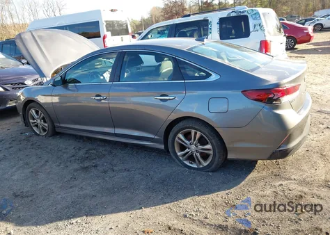 2019 Hyundai Sonata Sel из США, поврежденный, VIN 5NPE34AF1KH784492